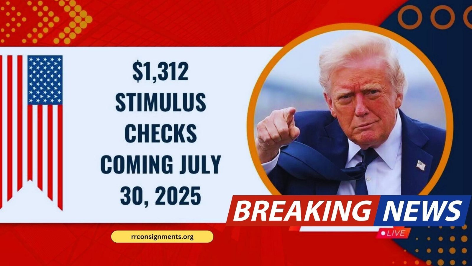 $1,312 Stimulus Checks Coming July 30, 2025 – Are You Receiving Yours? CHECK HERE!