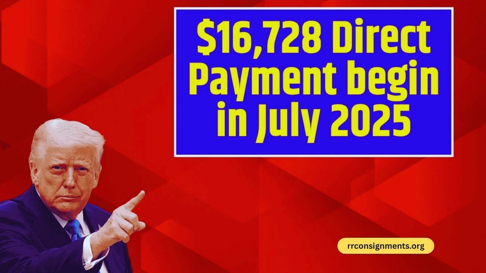$16,728 Direct Payment Coming in July 2025 – The IRS makes it official, millions of Americans are in the List