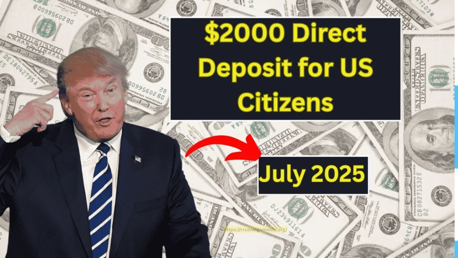 $2,000 Direct Deposit for U.S. Citizens in July 2025
