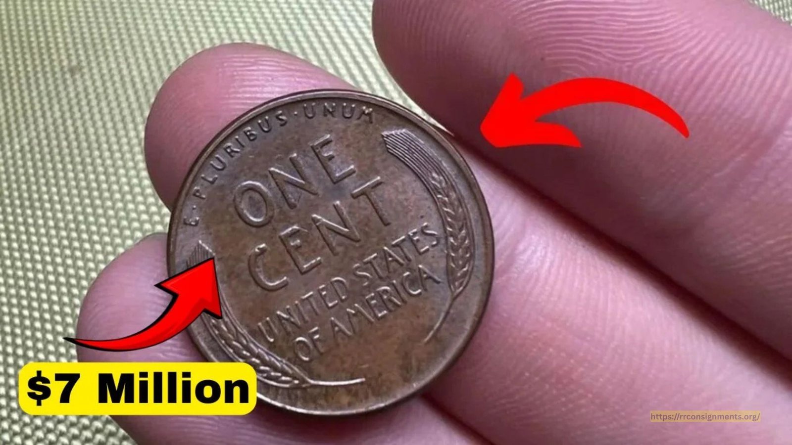 Rare Lincoln Wheat Penny Worth $7 Million Could Be in Your Pocket