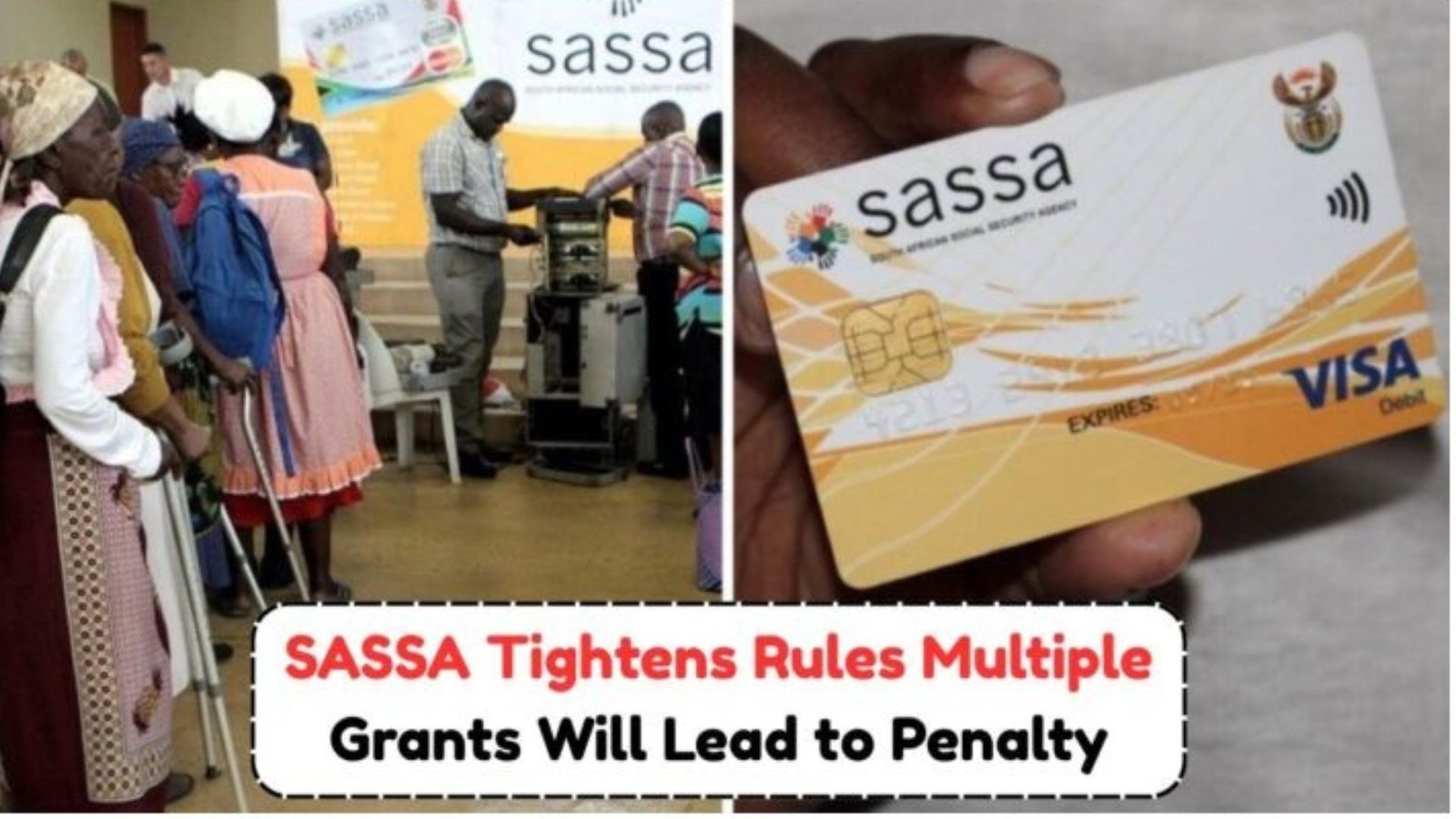 SASSA One-Grant-Per-Household